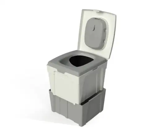 TROBOLO® WandaGO pour des toilettes séparatrices écologiques sans produits chimiques de TROBOLO